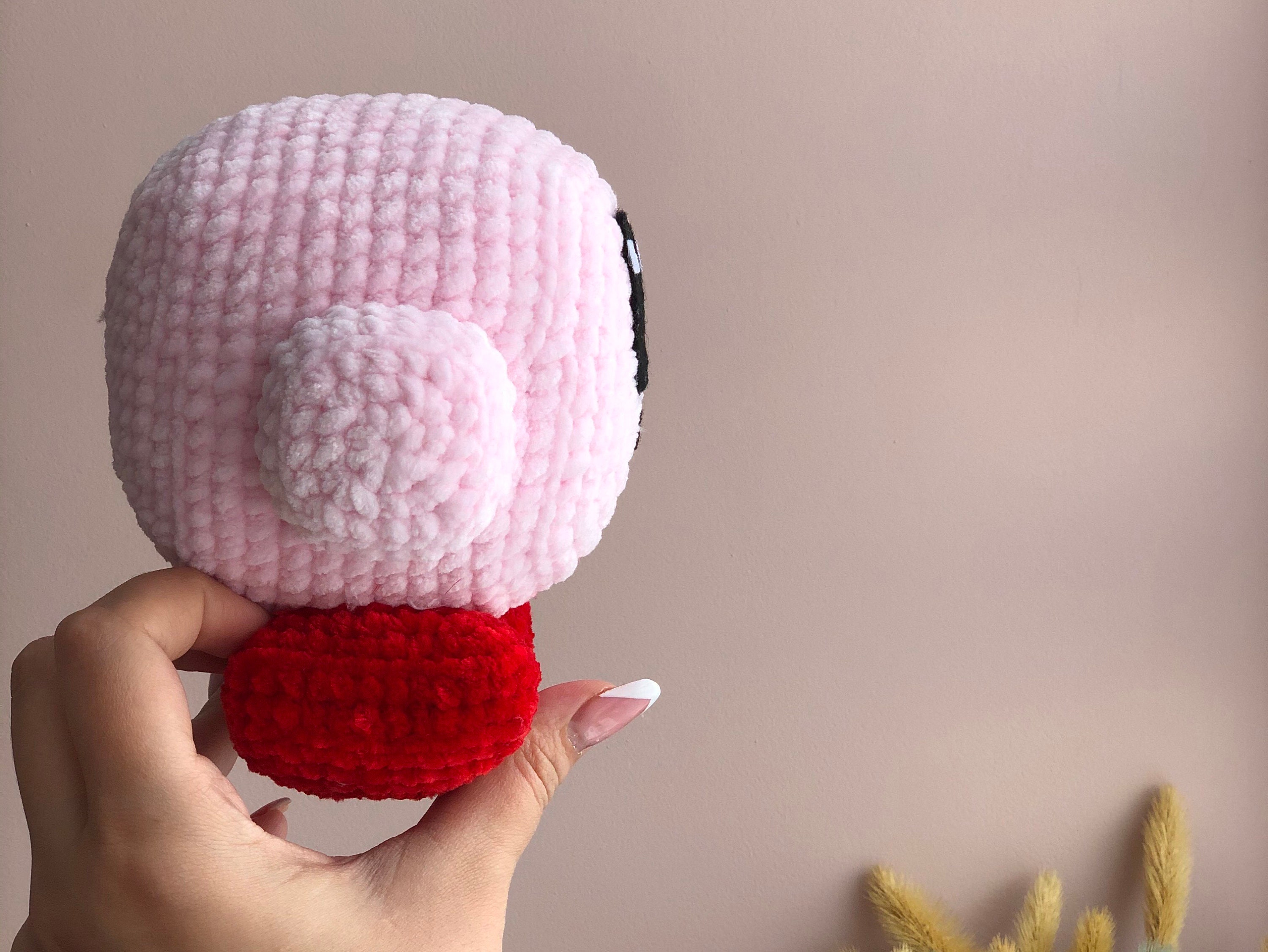 Kirby Plush Crochet Pattern Etsy UK