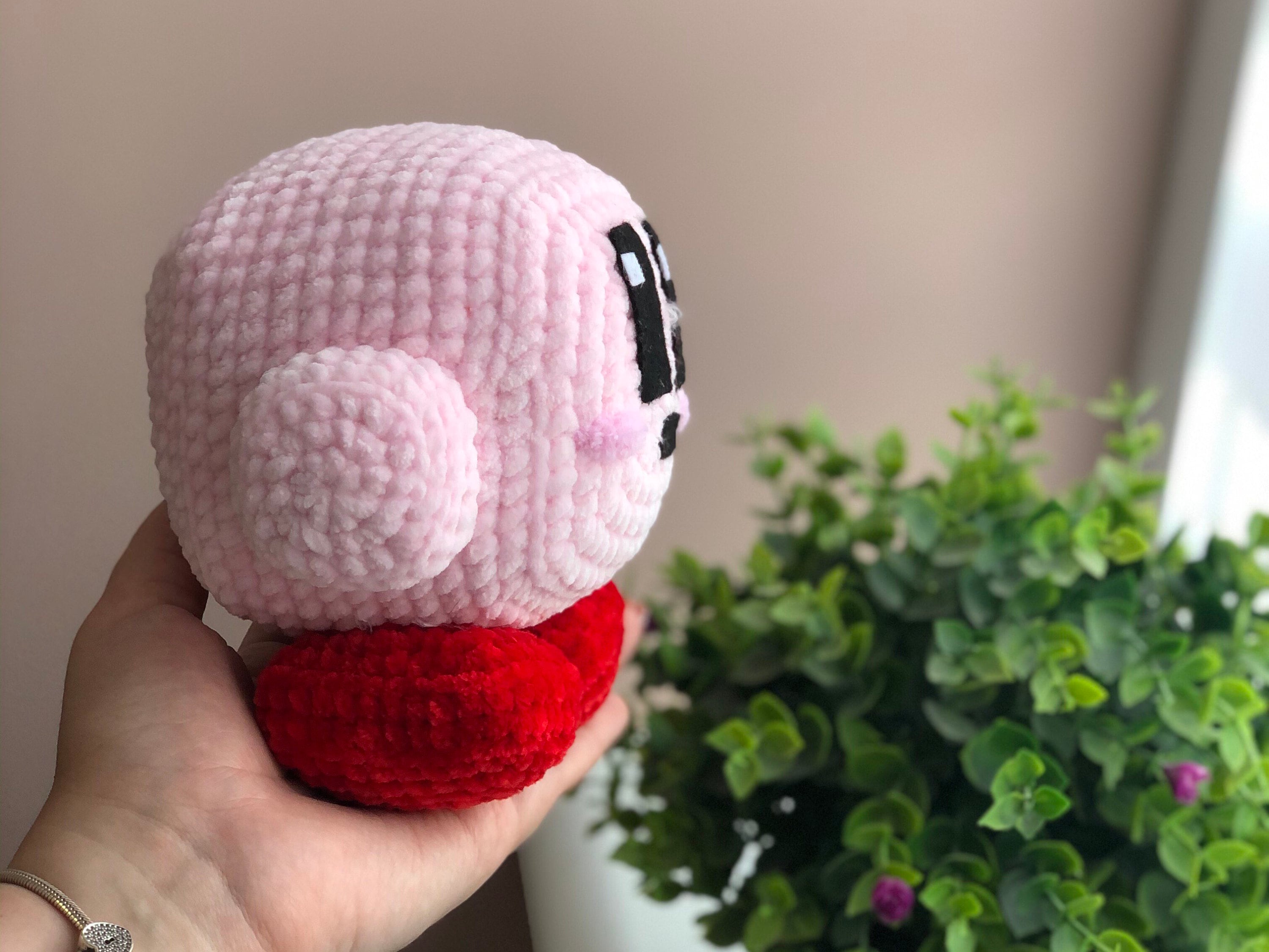 Kirby Plush Crochet Pattern Etsy UK
