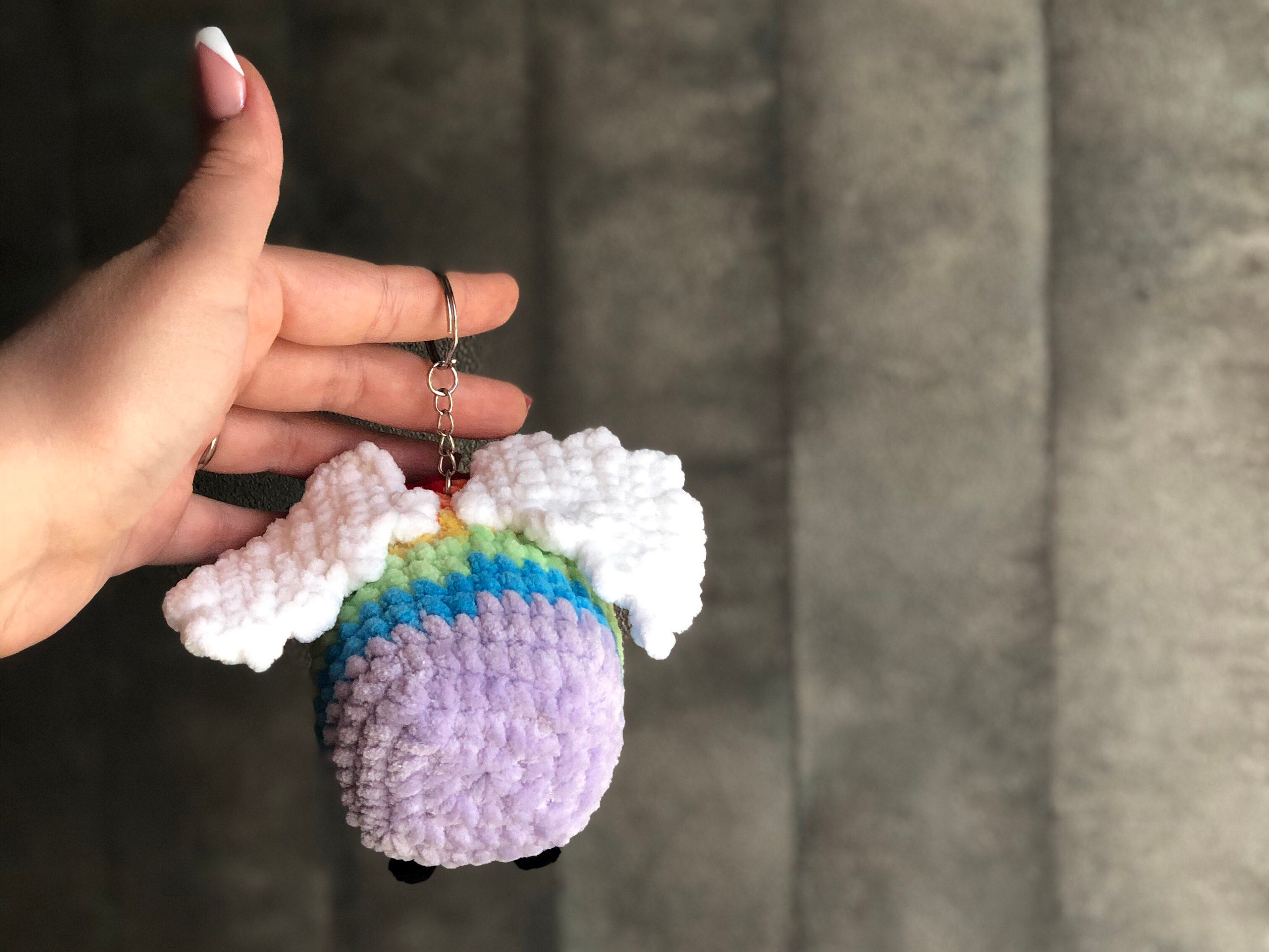Rainbow Bee Plush CROCHET PATTERN - Etsy