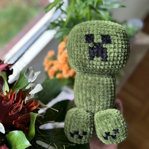 Creeper plush