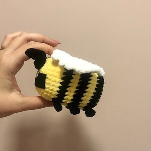 Bumble Bee Plush CROCHET PATTERN - Etsy