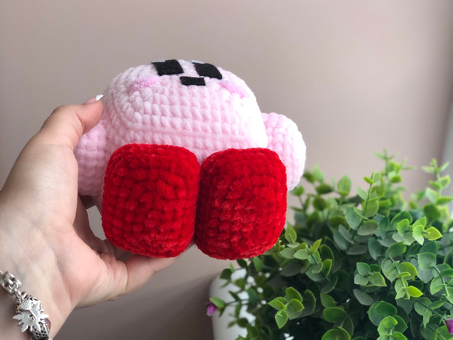 Kirby Plush crochet pattern Etsy