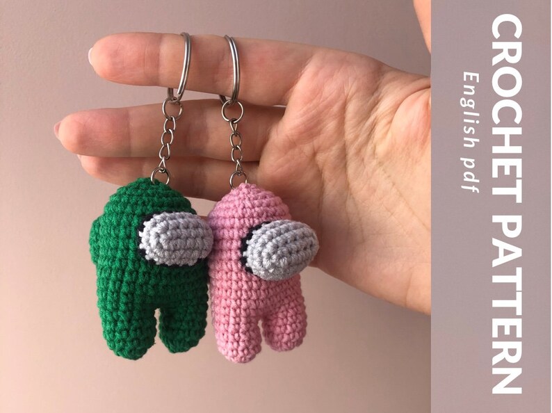 Among Us crochet pattern / pdf tutorial Etsy