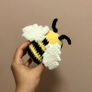 Bumble Bee Plush CROCHET PATTERN - Etsy