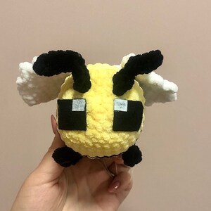 Bumble Bee Plush CROCHET PATTERN - Etsy
