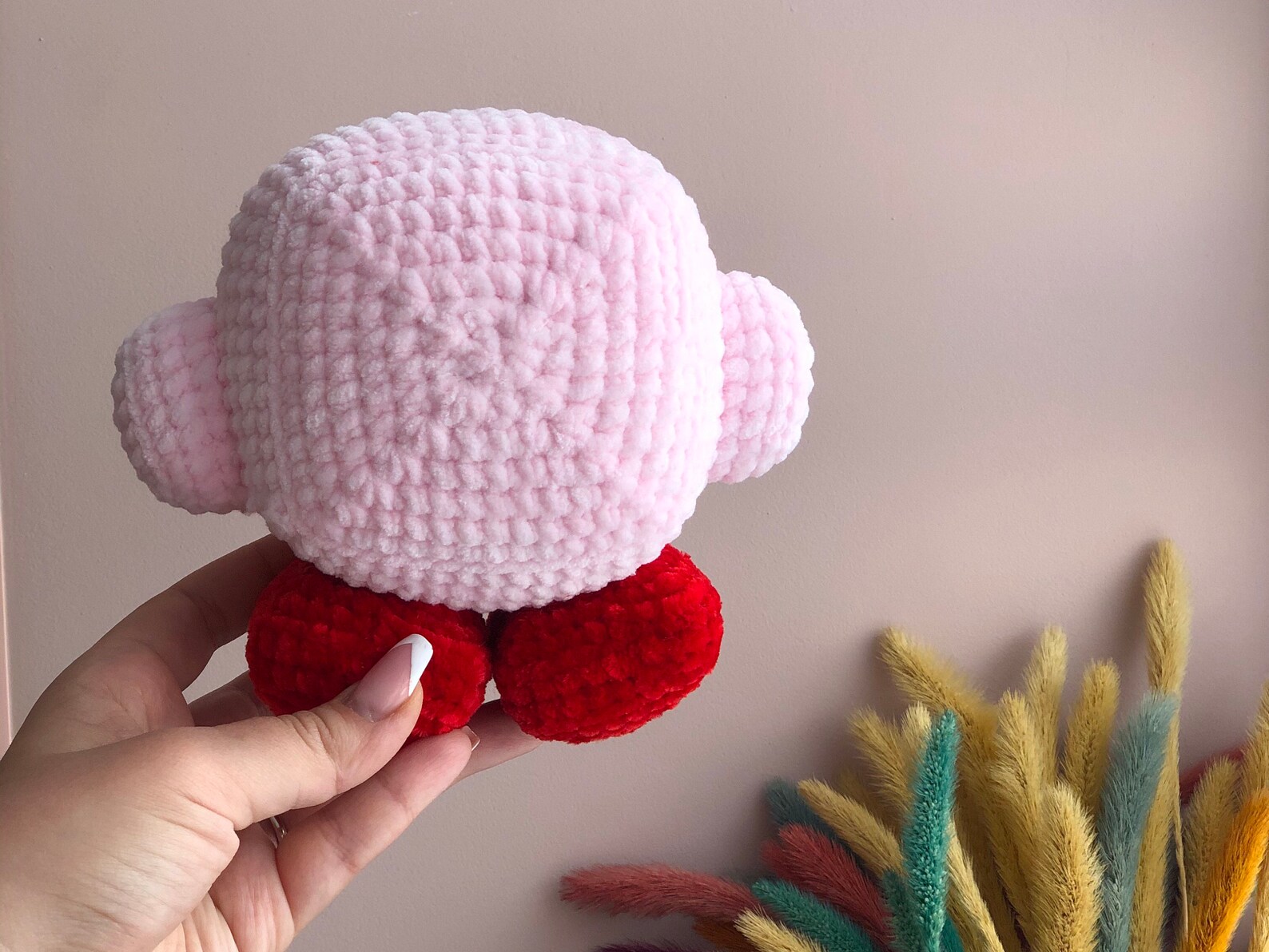 Kirby Plush crochet pattern Etsy