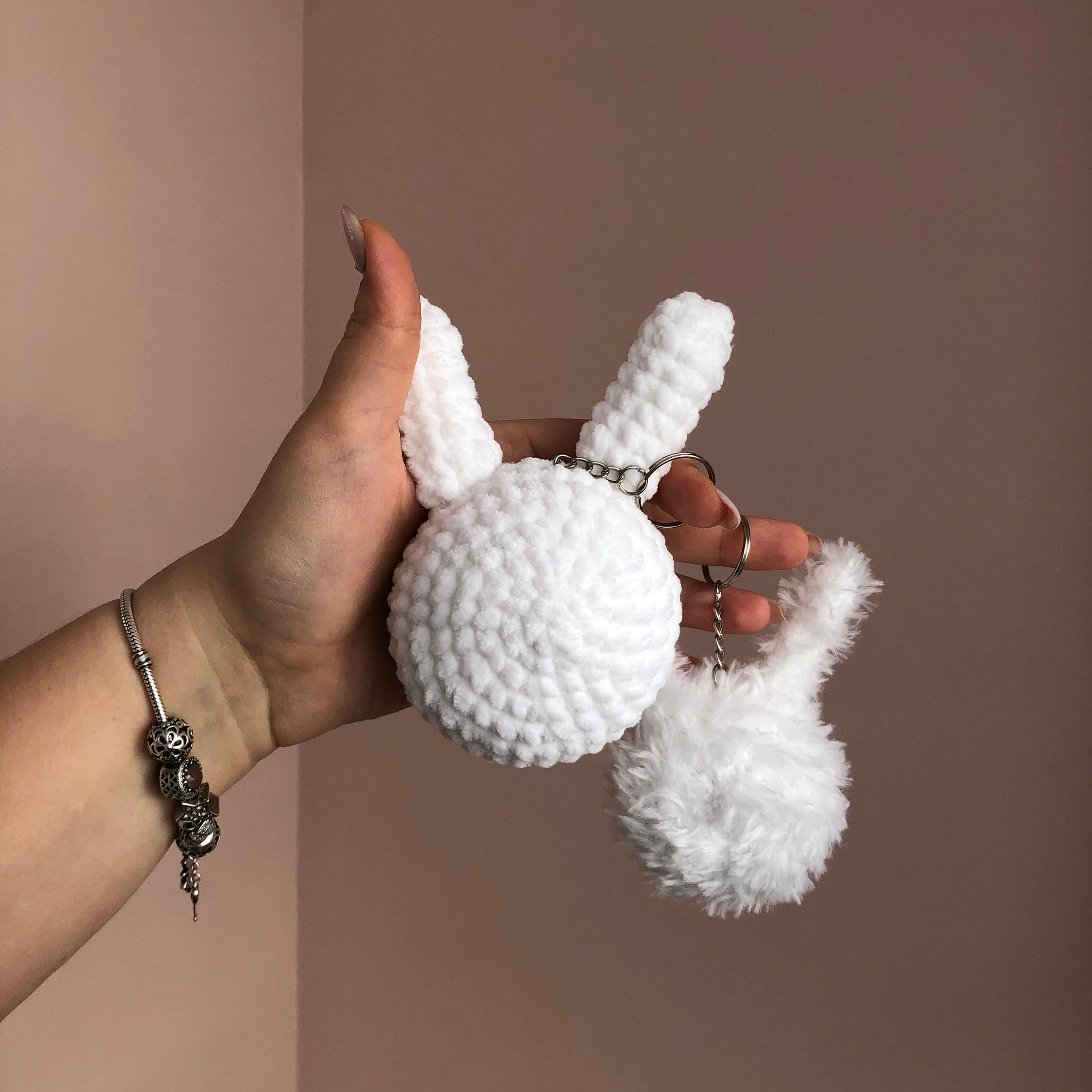 Bad bunny toy crochet pattern Etsy