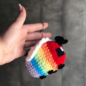 Rainbow Bee Plush CROCHET PATTERN - Etsy