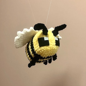 Bumble Bee Plush CROCHET PATTERN - Etsy