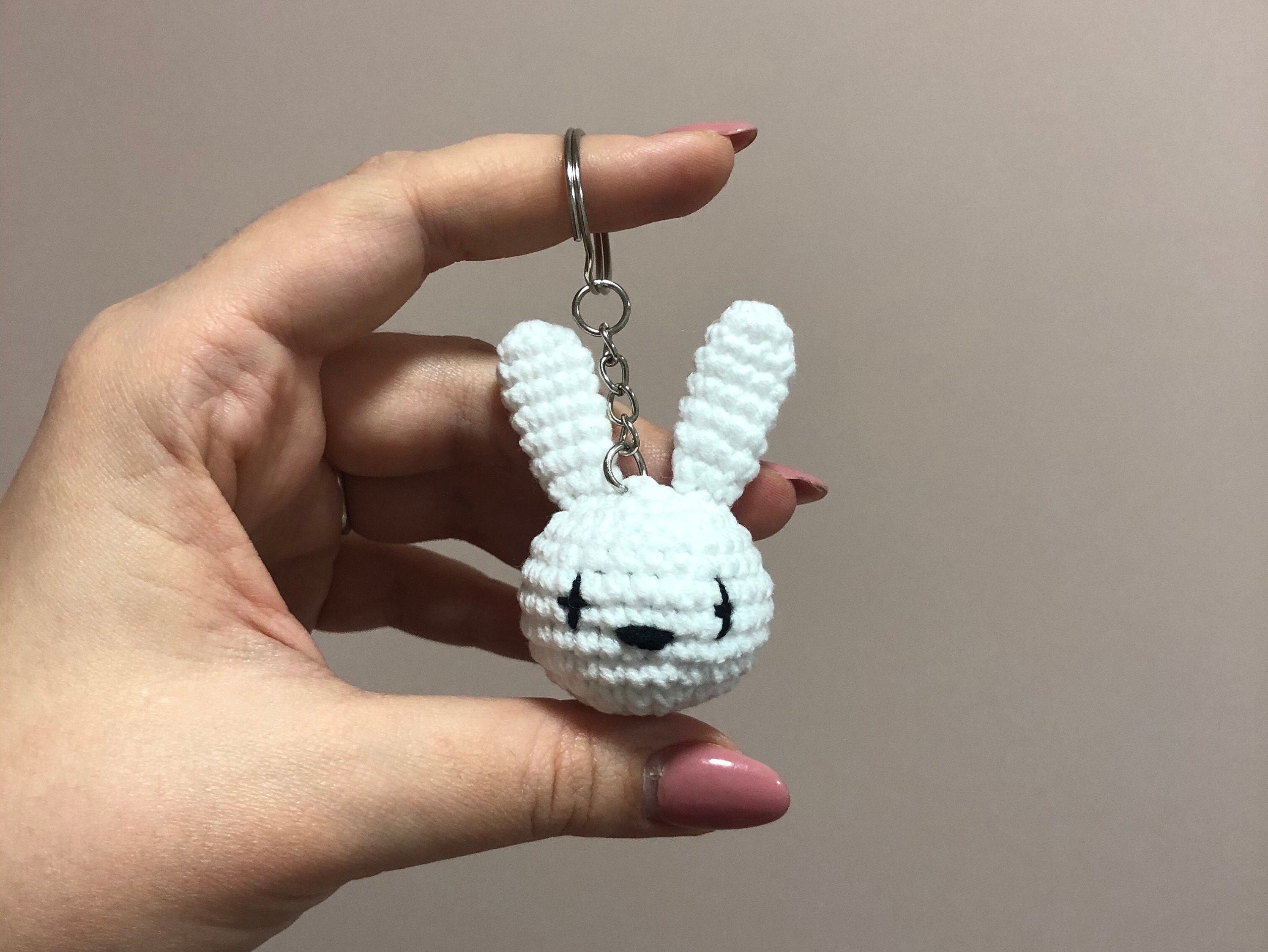 bunny keychain