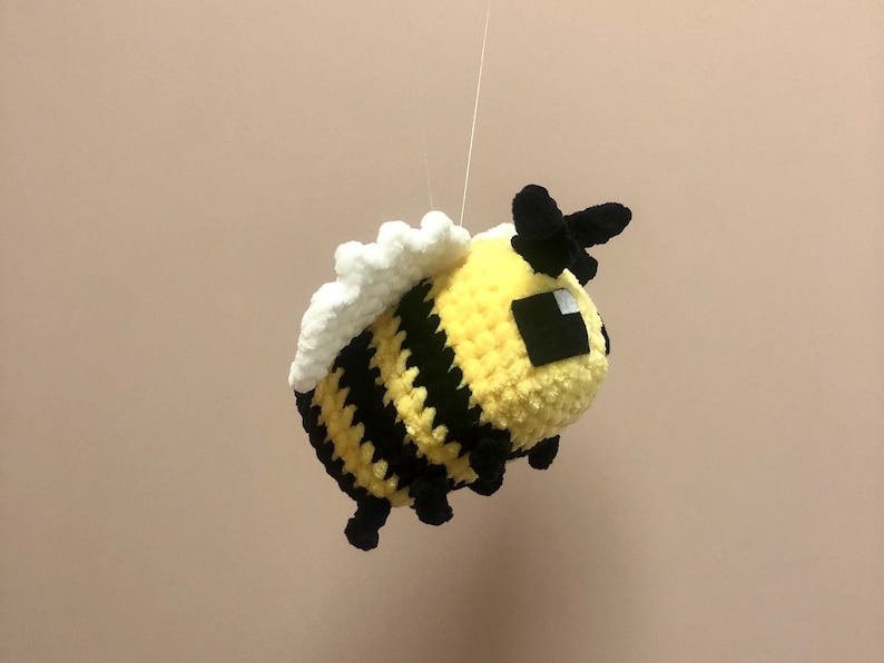 Bumble Bee Plush CROCHET PATTERN - Etsy Canada