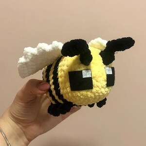 Bumble Bee Plush CROCHET PATTERN - Etsy