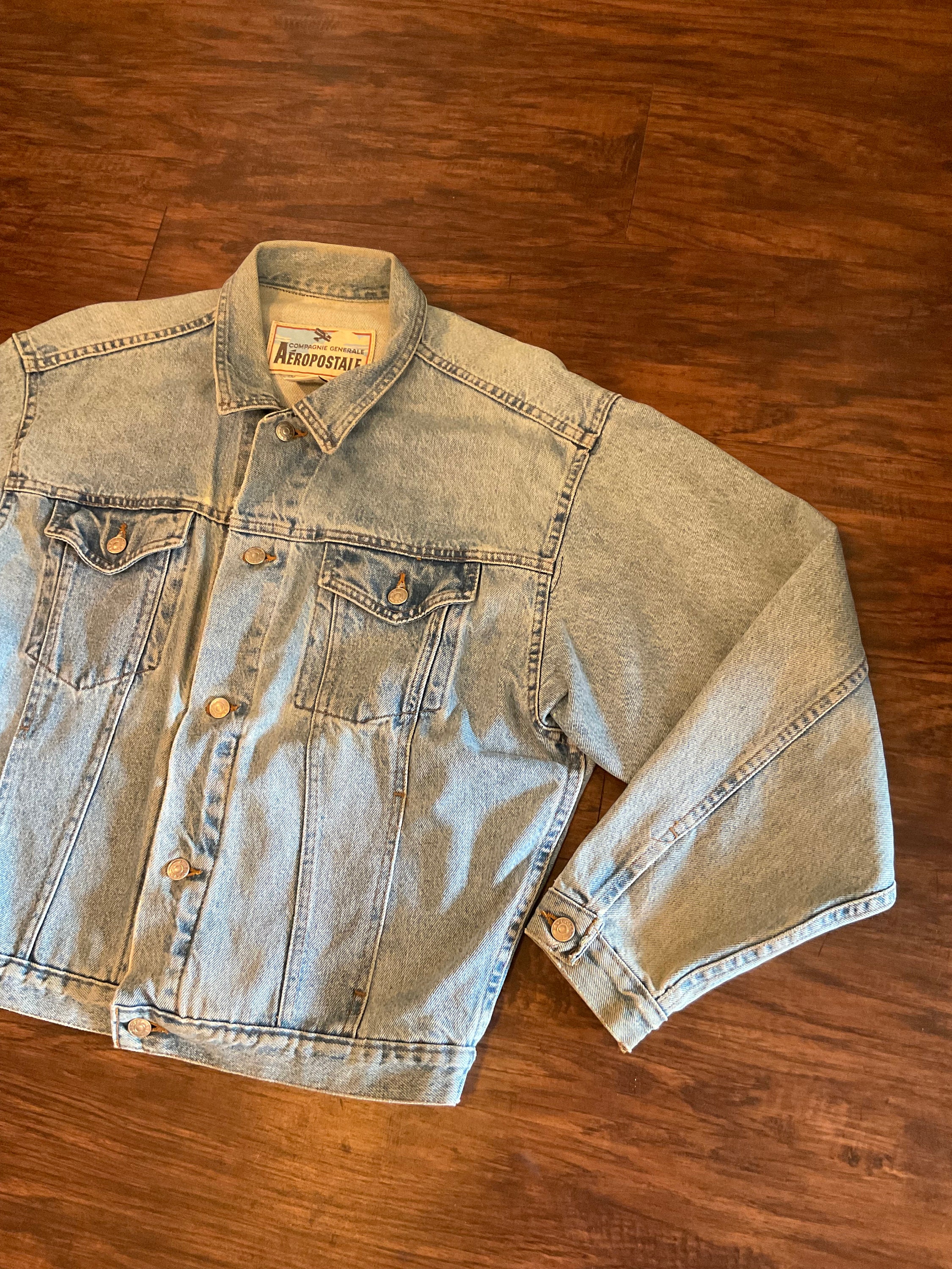 Compagnie generale shop aeropostale jacket
