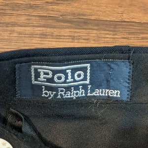 Polo Ralph Lauren Trouser with Talon Zipper 1970s Vintage image 6