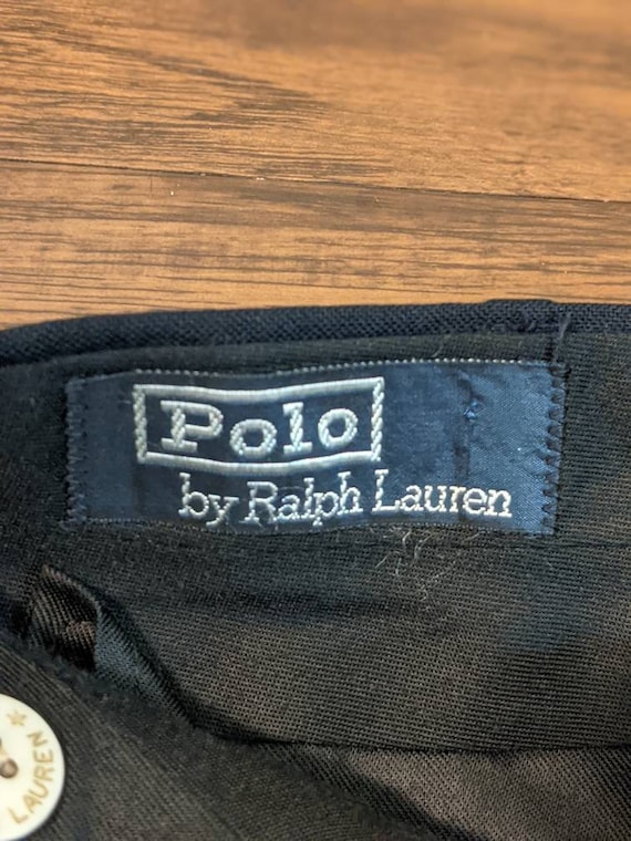 Polo Ralph Lauren Trouser with Talon Zipper 1970s… - image 6