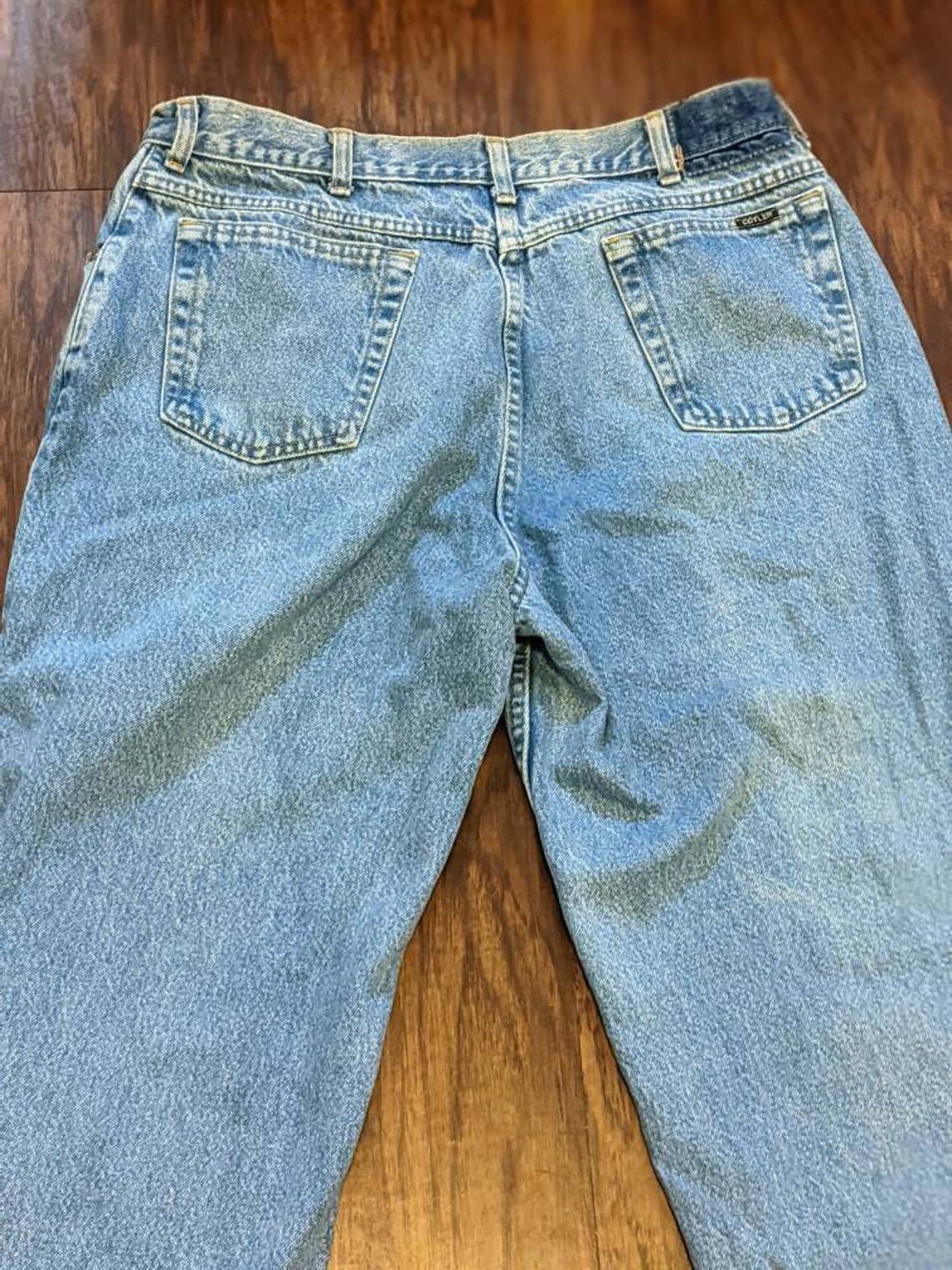 Cotler Jeans Made in USA 1970s/80s Vintage Talon Zipper - Etsy