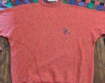 Carlo Colucci Sweater 1990s Vintage Made in W Germany