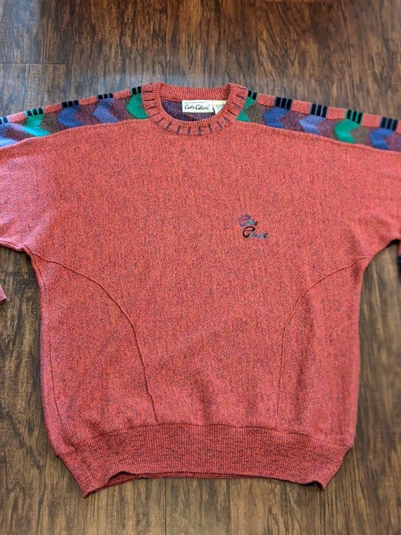 Carlo Colucci Sweater 1990s Vintage Made in W Germ