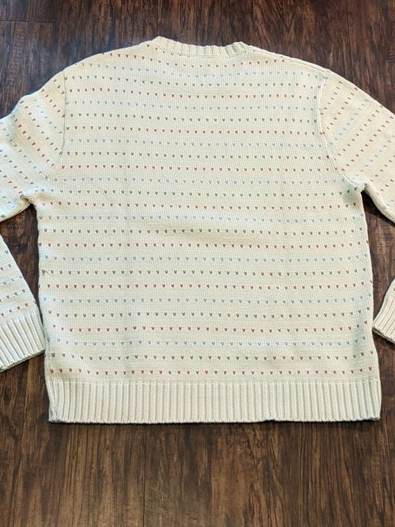 Lord Jeff Fine Cotton Sweater 1980s Vintage Made … - image 7