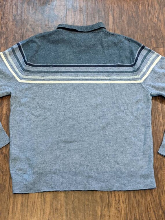 Lord Jeff Sweater Made in USA 1980s Vintage - image 6