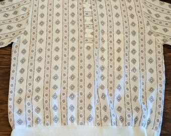 D'Avila Shirt Made in USA 1980s Vintage