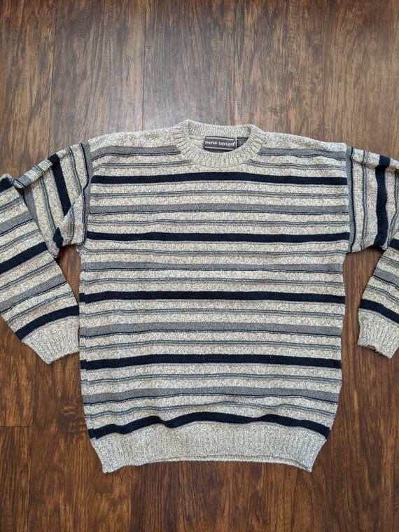 David Taylor Sweater 1990s Vintage Made in USA