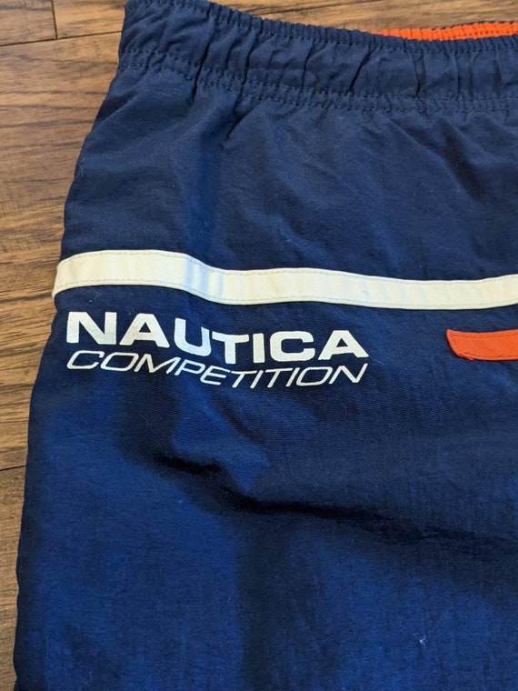 Nautica Competition Swimming Trunks 1990s Vintage - image 2