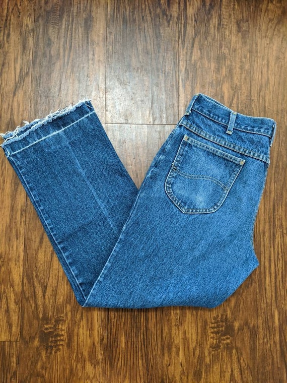 Lee Riders Jeans 80s/90s Vintage Union Made in USA - image 2