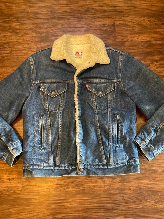 Levi’s Type 3 Sherpa Jacket Made in USA 1980s/90s 