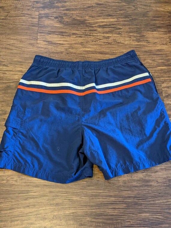 Nautica Competition Swimming Trunks 1990s Vintage - image 6