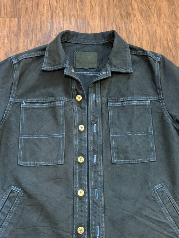 Guess Denim Jacket 1990s Vintage Made in USA - image 5