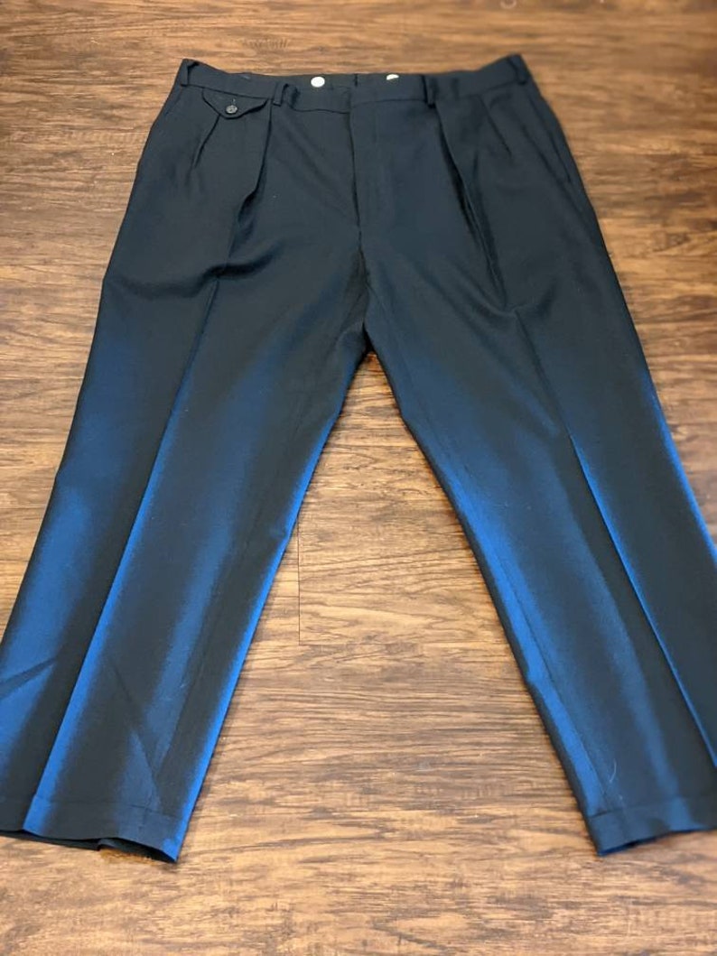 Polo Ralph Lauren Trouser with Talon Zipper 1970s Vintage image 1