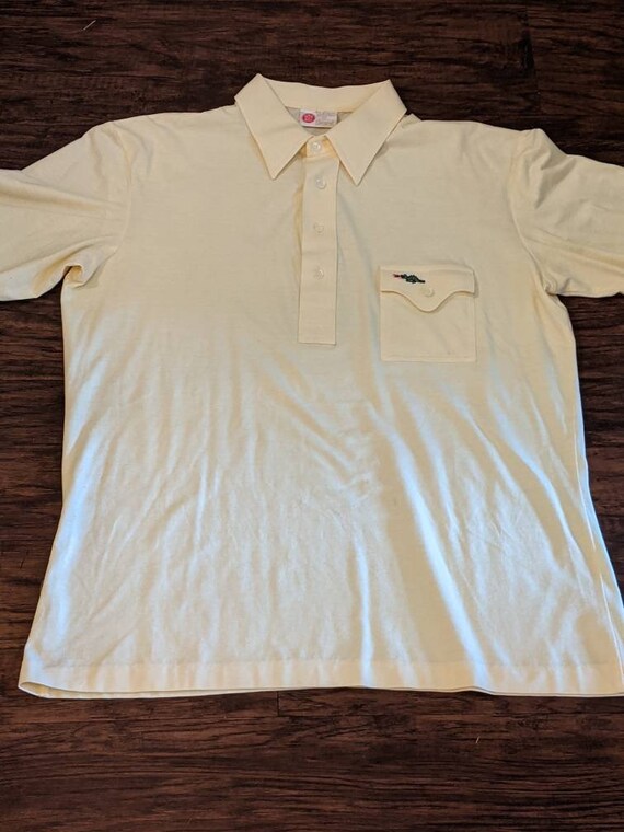 Sears Kings Road Braggin Dragon Polo Shirt | Etsy