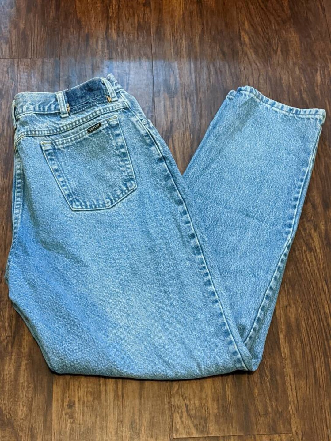 Cotler Jeans Made in USA 1970s/80s Vintage Talon Zipper - Etsy