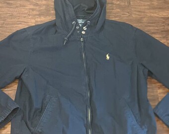 Polo Ralph Lauren Jacket 1980s Vintage Talon Zipper