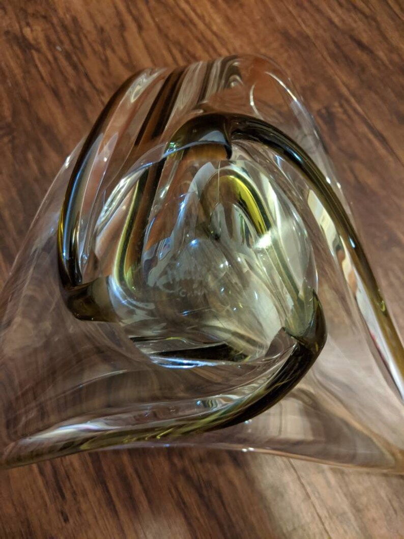 Chalet Canada Hand Blown Glass Art 1960s70s Vintage