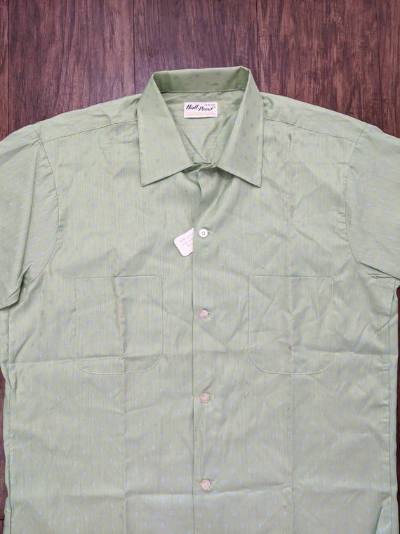 Hall-Prest 2 Pocket Shirt 1970s/80s Vintage - image 3