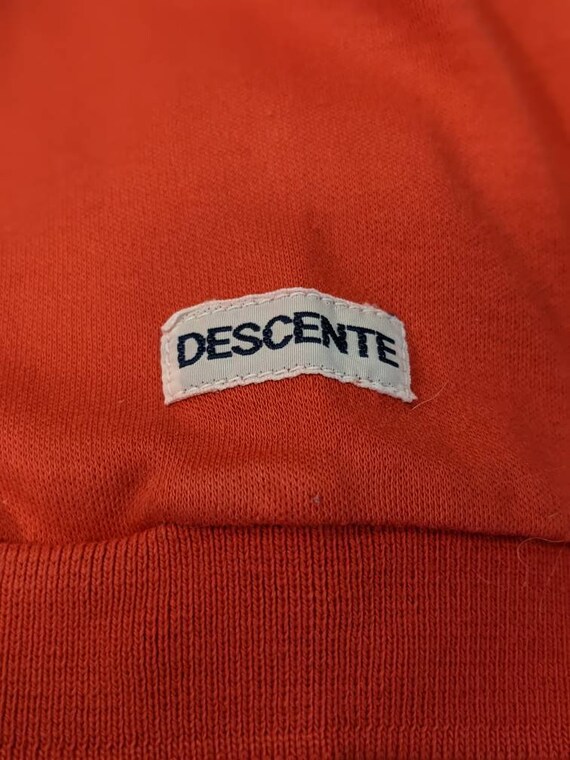 Descente Polo Shirt Made in Japan 1980s/90s Vinta… - image 7