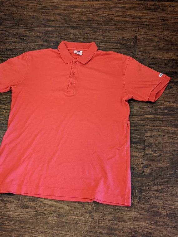 Descente Polo Shirt Made in Japan 1980s/90s Vinta… - image 3