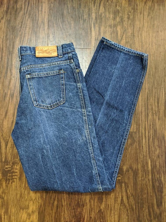 perry ellis blue jeans
