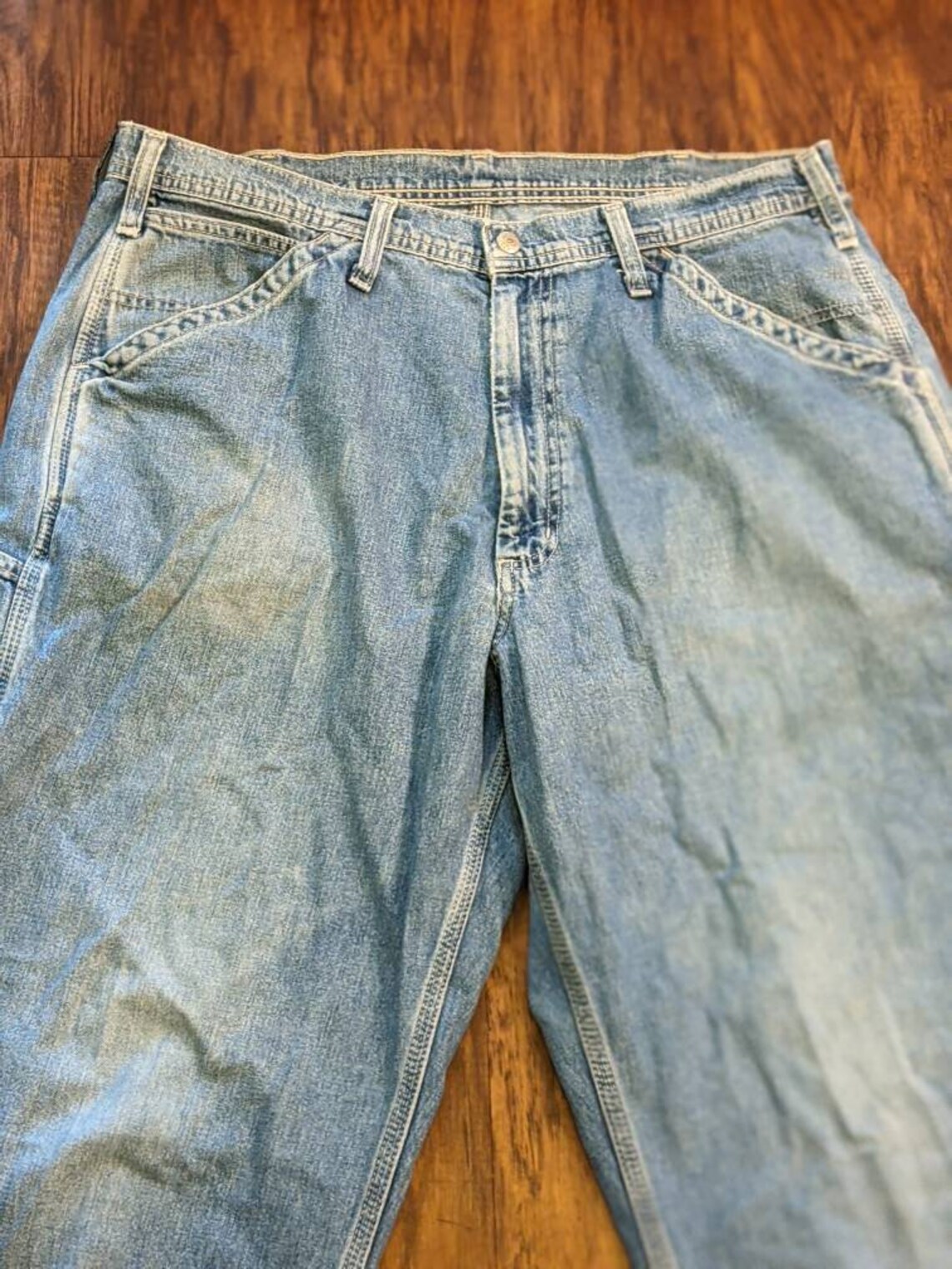 Polo Ralph Lauren Carpenter Jeans 1990s Vintage | Etsy