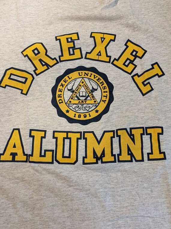 Drexel University Alumni Jansport Tshirt Made in … - image 5
