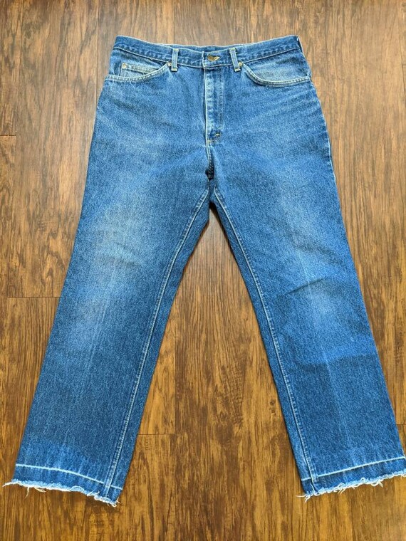 Lee Riders Jeans 80s/90s Vintage Union Made in USA - image 3