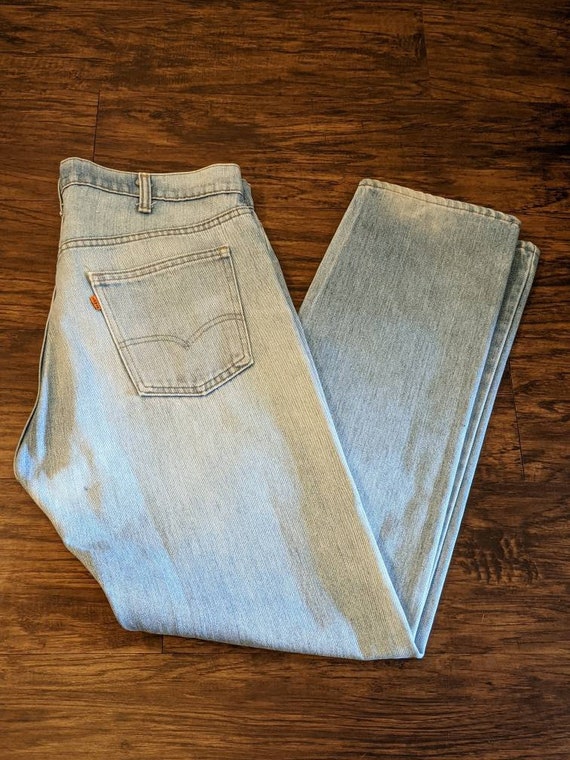 Levi's Orange Tab Jeans SF 207