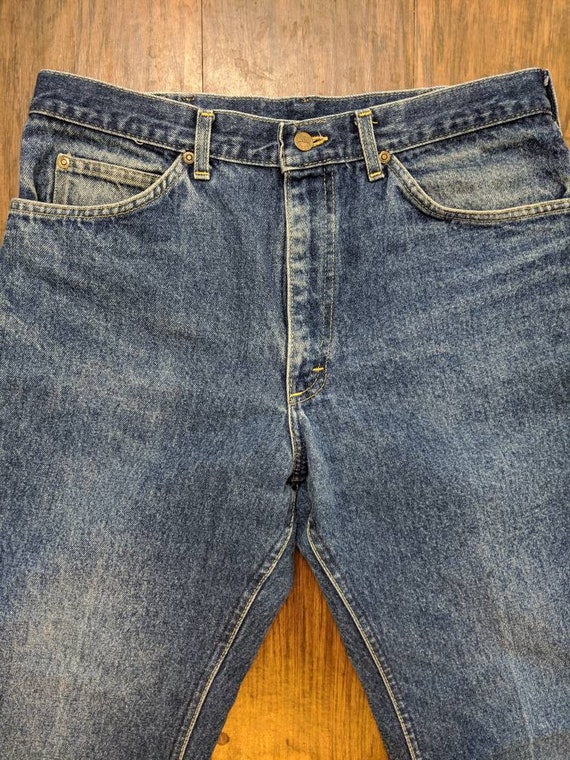 Lee Riders Jeans 80s/90s Vintage Union Made in USA - image 4