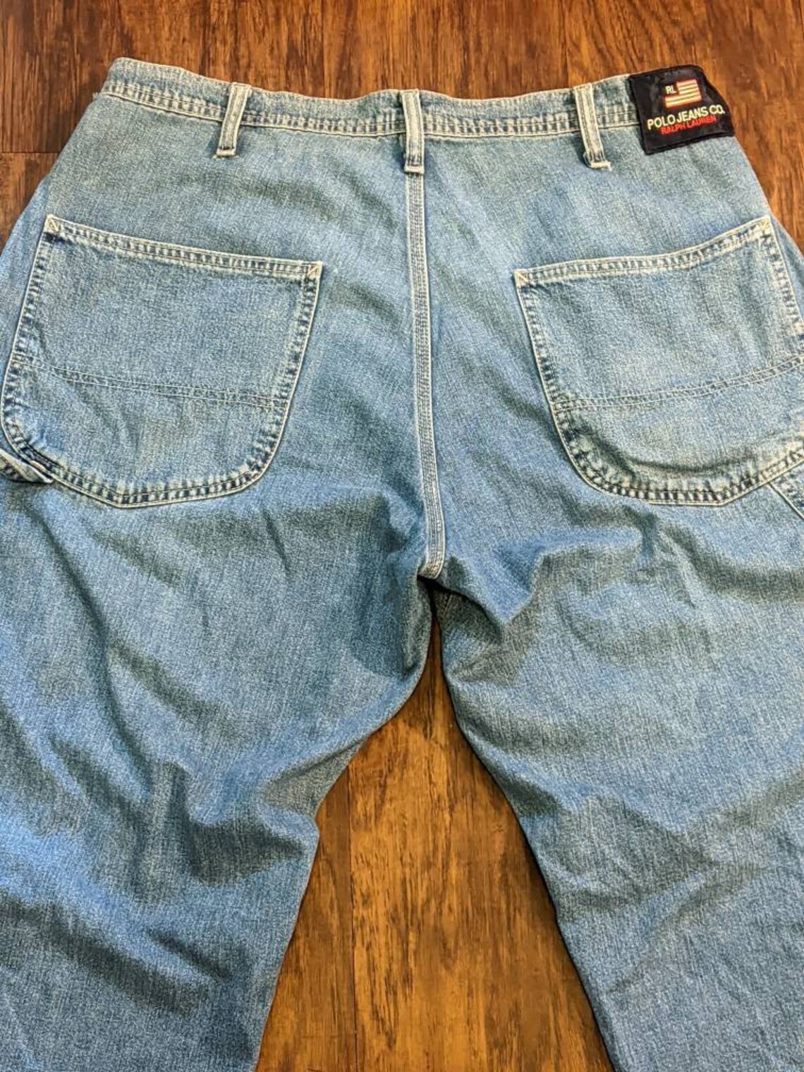 Polo Ralph Lauren Carpenter Jeans 1990s Vintage | Etsy