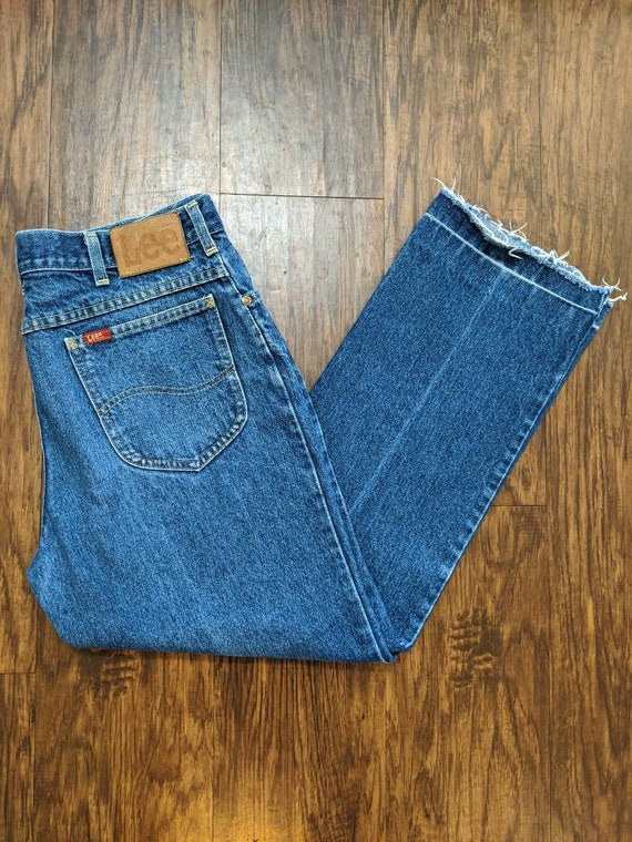 Lee Riders Jeans 80s/90s Vintage Union Made in USA - image 1