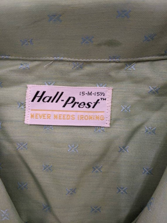 Hall-Prest 2 Pocket Shirt 1970s/80s Vintage - image 5