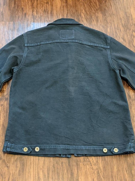 Guess Denim Jacket 1990s Vintage Made in USA - image 9