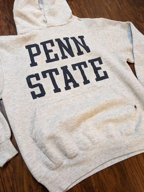Russell Athletic Penn State Sweatshirt Hoodie 90s